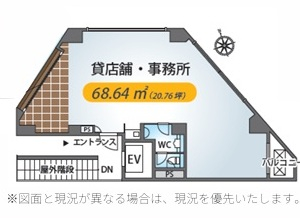新宿御苑前 徒歩6分 構造:鉄筋コンクリート造