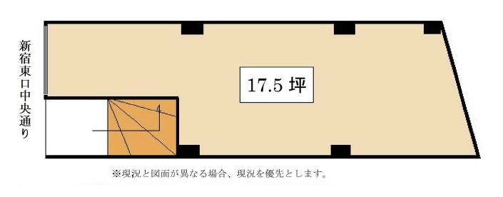 新宿 徒歩2分 構造:鉄筋コンクリート造